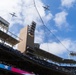 San Diego Padres flyover and Salute to Service