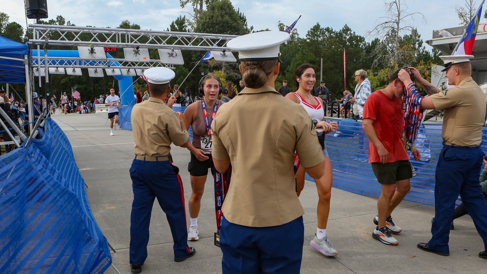 Camp Lejeune 2025 Marine Corps Half Marathon