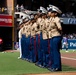 San Diego Padres flyover and Salute to Service