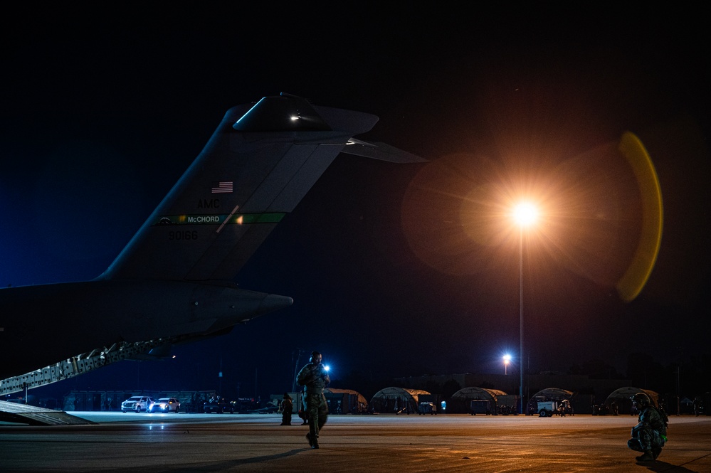 Storm Flag 25-11 conducts Joint Forcible Entry Operation with 1-82nd Airborne Division
