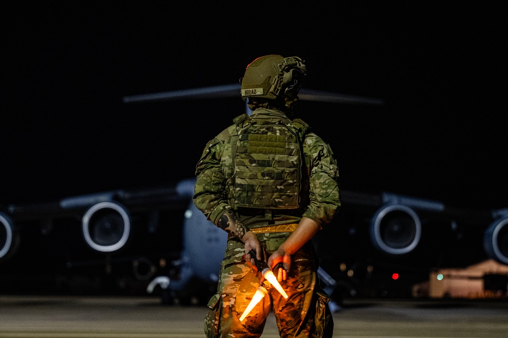 Storm Flag 25-11 conducts Joint Forcible Entry Operation with 1-82nd Airborne Division