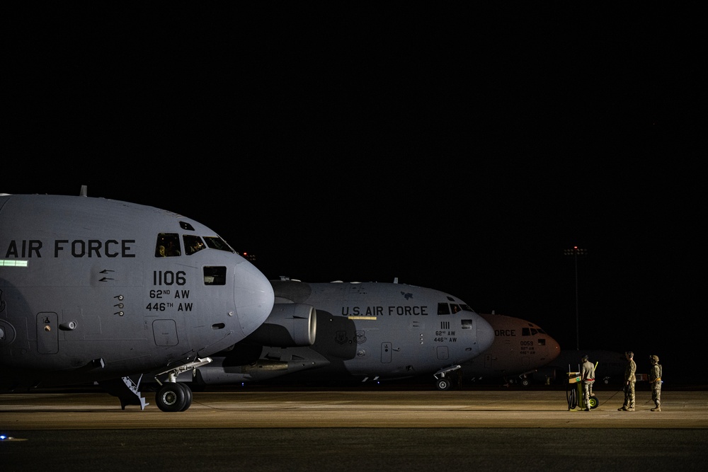 Storm Flag 25-11 conducts Joint Forcible Entry Operation with 1-82nd Airborne Division