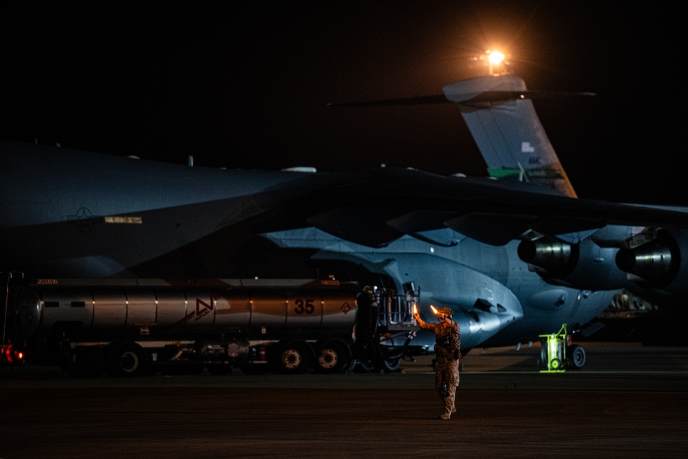 Storm Flag 25-11 conducts Joint Forcible Entry Operation with 1-82nd Airborne Division