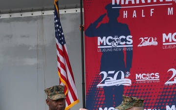 Camp Lejeune 2025 Marine Corps Half Marathon