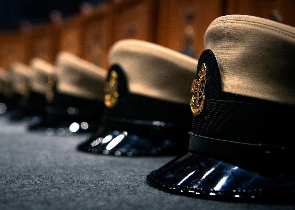 Navy Information Warfare Commands Pin 19 New Chief Petty Officers