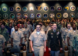 Navy Information Warfare Commands Pin 19 New Chief Petty Officers