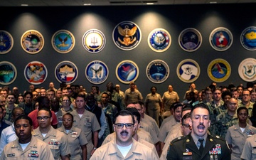Navy Information Warfare Commands Pin 19 New Chief Petty Officers