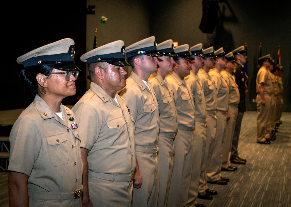 Navy Information Warfare Commands Pin 19 New Chief Petty Officers