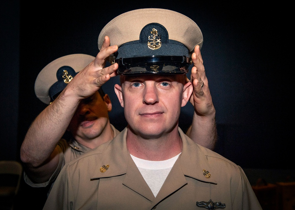 Navy Information Warfare Commands Pin 19 New Chief Petty Officers