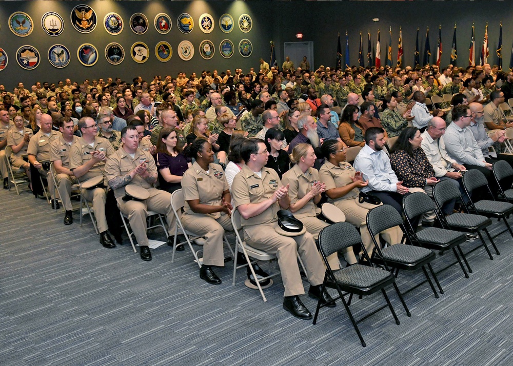 Navy Information Warfare Commands Pin 19 New Chief Petty Officers