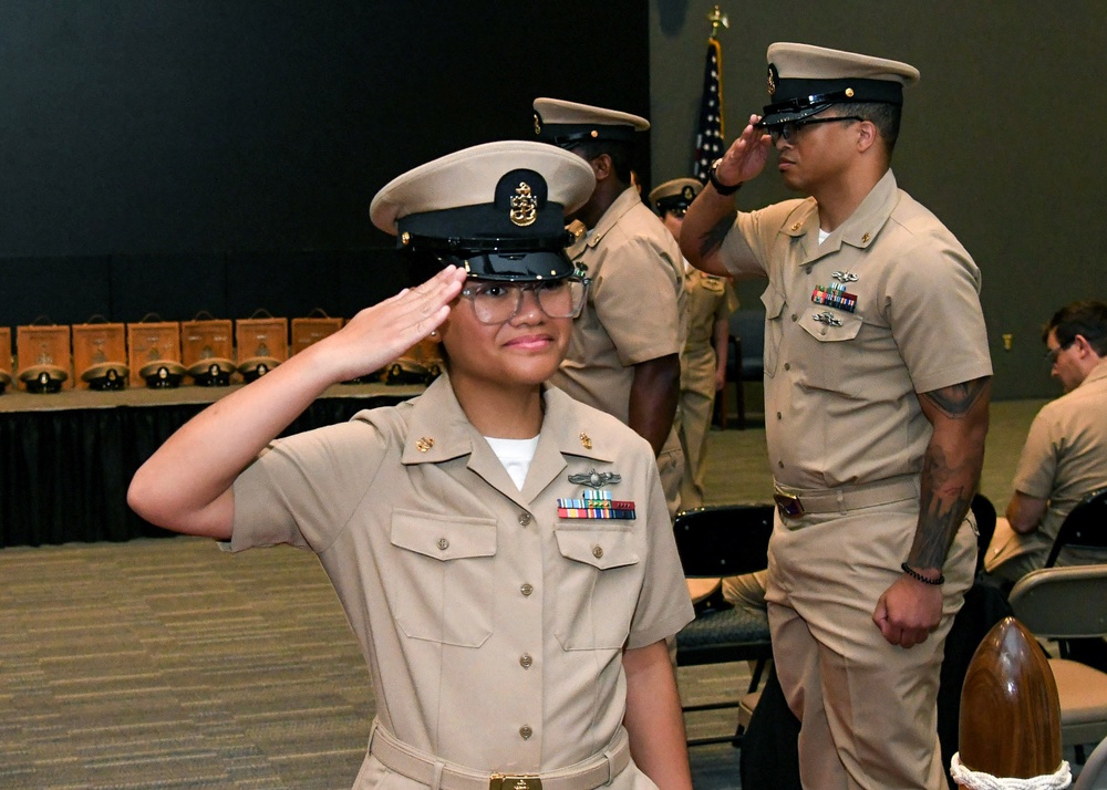 Navy Information Warfare Commands Pin 19 New Chief Petty Officers