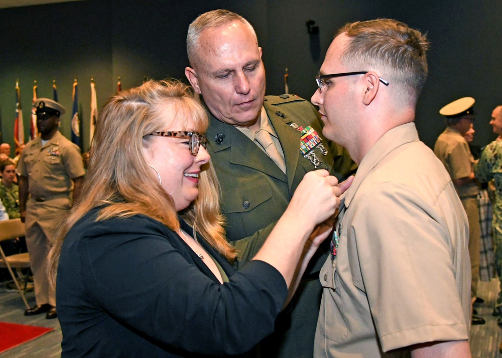 Navy Information Warfare Commands Pin 19 New Chief Petty Officers