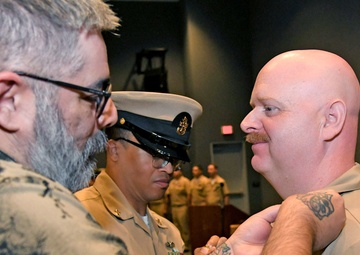 Navy Information Warfare Commands Pin 19 New Chief Petty Officers