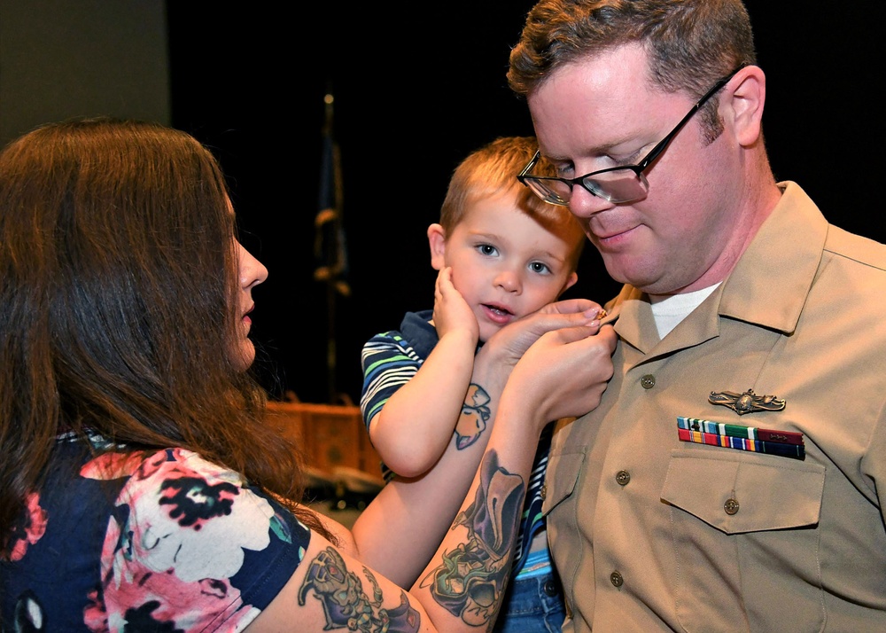 Navy Information Warfare Commands Pin 19 New Chief Petty Officers