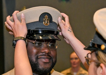 Navy Information Warfare Commands Pin 19 New Chief Petty Officers