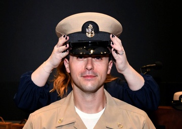 Navy Information Warfare Commands Pin 19 New Chief Petty Officers