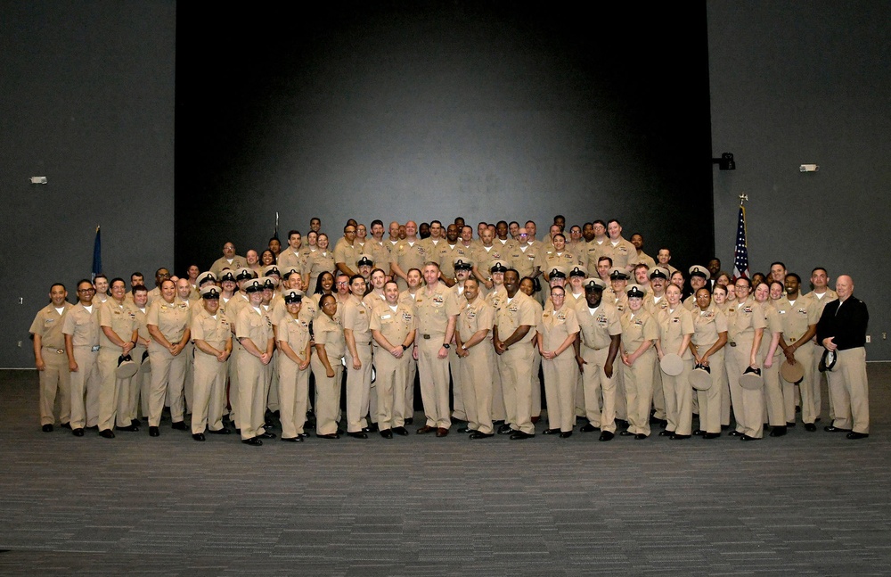 Navy Information Warfare Commands Pin 19 New Chief Petty Officers