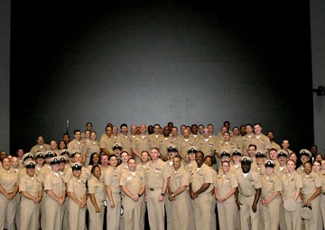 Navy Information Warfare Commands Pin 19 New Chief Petty Officers
