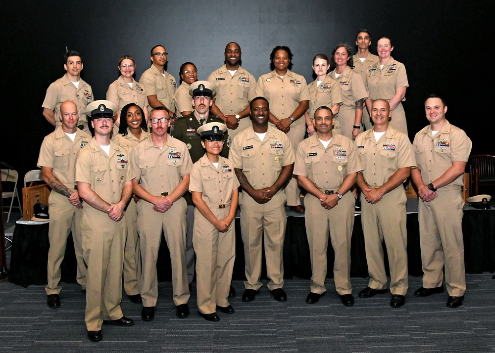 Navy Information Warfare Commands Pin 19 New Chief Petty Officers