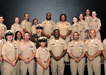 Navy Information Warfare Commands Pin 19 New Chief Petty Officers