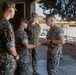 I MEF leadership participate in self-help in support of OCS III