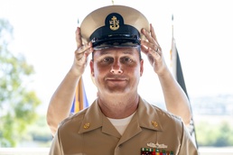 Hail to the Chief: Naval Base San Diego welcomes newest Chiefs to the Mess