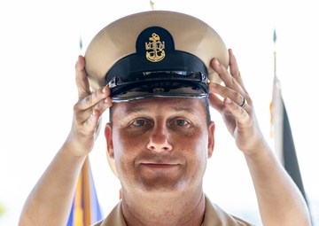 Hail to the Chief: Naval Base San Diego welcomes newest Chiefs to the Mess