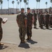 Capt. Burger Awarded Navy and Marine Corps Commendation Medal