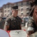Capt. Burger Awarded Navy and Marine Corps Commendation Medal