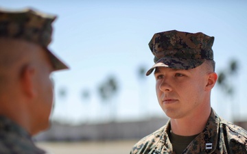 Capt. Burger Awarded Navy and Marine Corps Commendation Medal