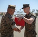 Capt. Burger Awarded Navy and Marine Corps Commendation Medal