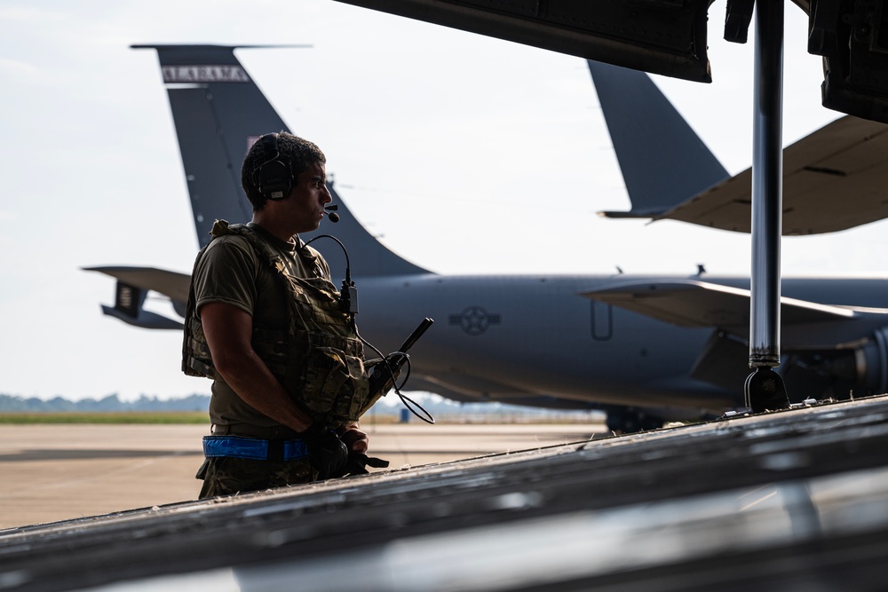 321st CRE Conducts Cargo Up-loads for Storm Flag 25-11
