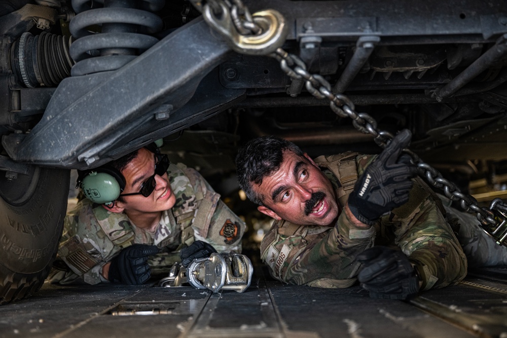 321st CRE Conducts Cargo Up-loads for Storm Flag 25-11