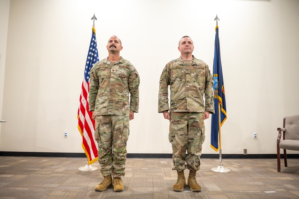 Turner Promotes to Chief Master Sergeant