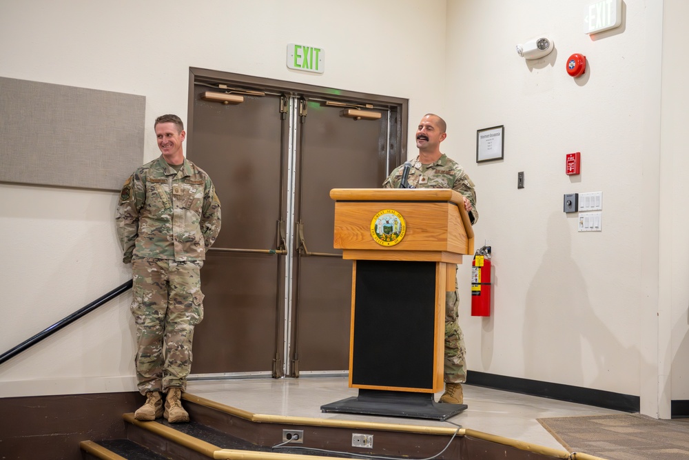 Turner Promotes to Chief Master Sergeant