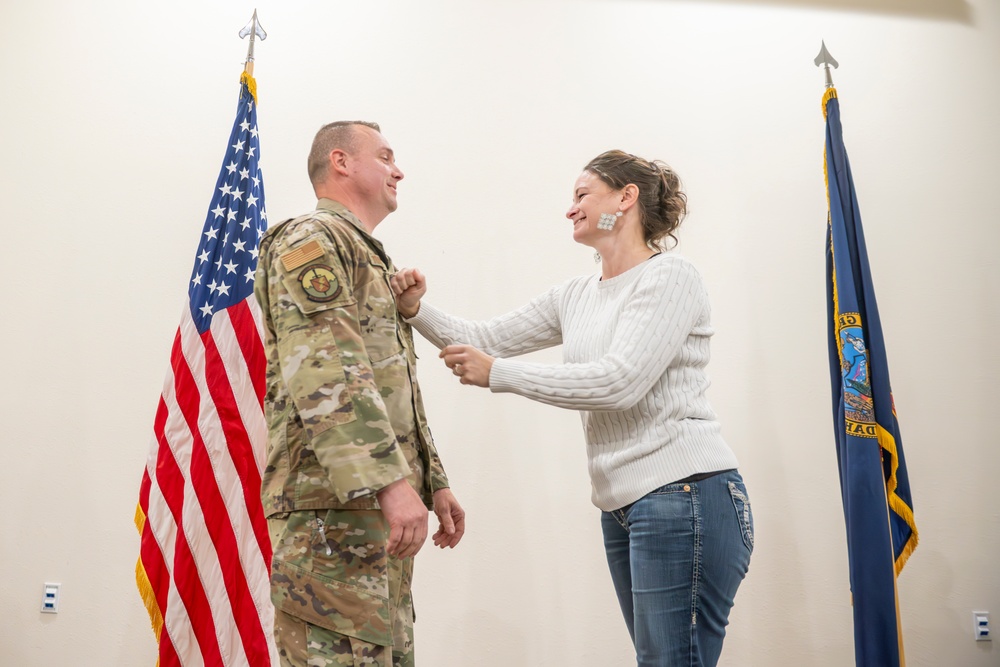 Turner Promotes to Chief Master Sergeant