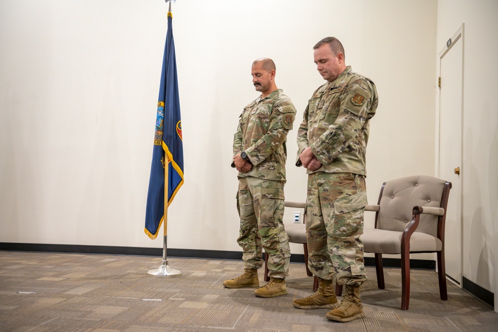 Turner Promotes to Chief Master Sergeant