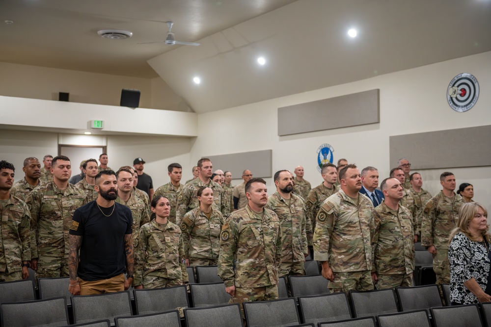 Turner Promotes to Chief Master Sergeant