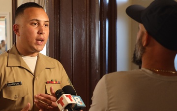 Marine Corps Deputy Commandant for Manpower and Reserve Affairs Visits Recruiting Station Tampa on Inchon 75th Anniversary
