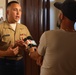 Marine Corps Deputy Commandant for Manpower and Reserve Affairs Visits Recruiting Station Tampa on Inchon 75th Anniversary