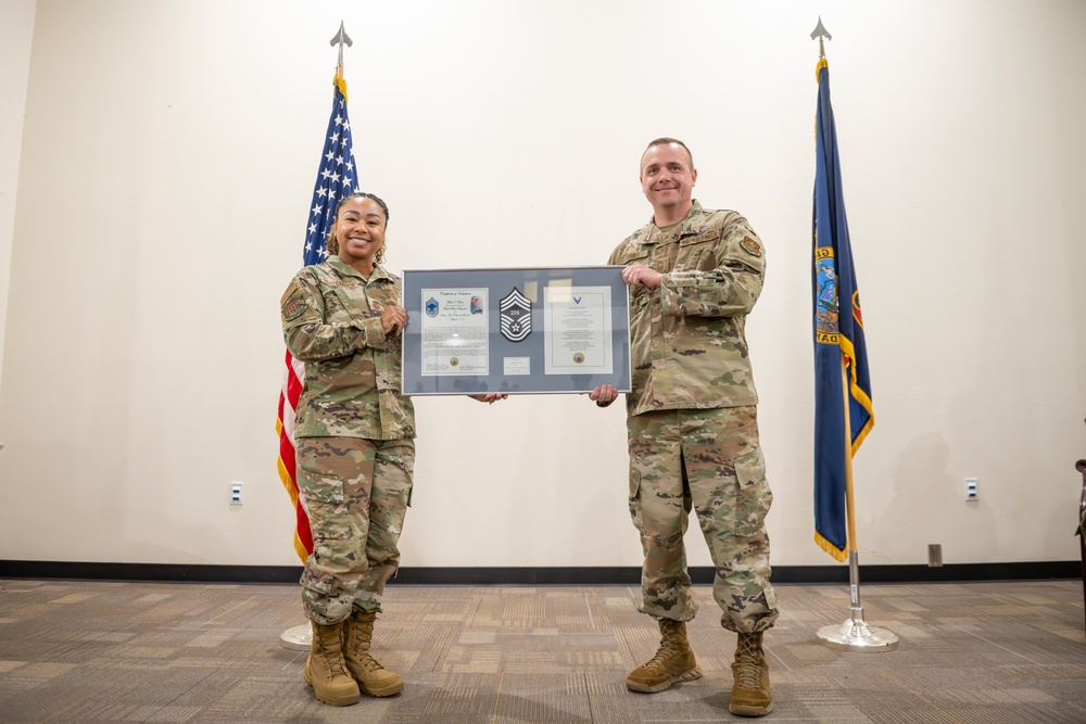 Turner Promotes to Chief Master Sergeant