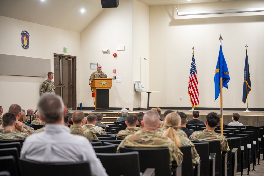 Turner Promotes to Chief Master Sergeant