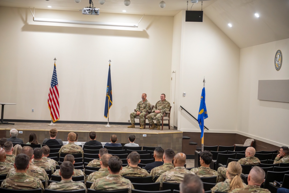 Turner Promotes to Chief Master Sergeant