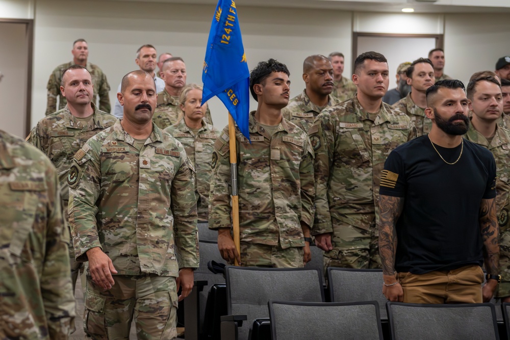 Turner Promotes to Chief Master Sergeant