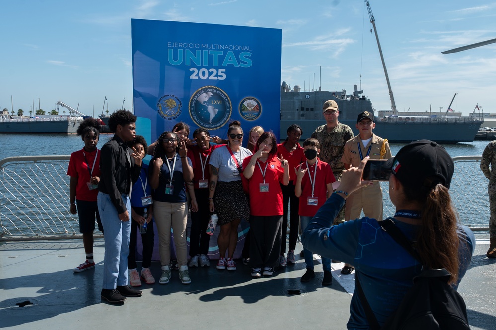 ARM Oaxaca (PO-161) Ship Tour