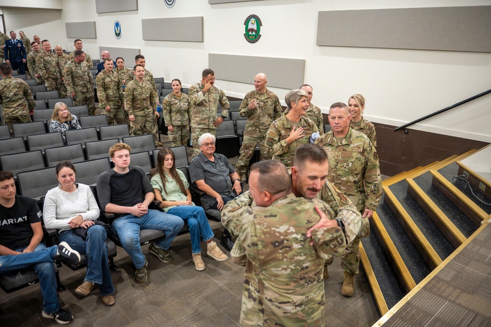 Turner Promotes to Chief Master Sergeant