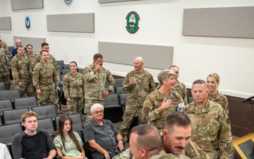 Turner Promotes to Chief Master Sergeant