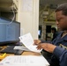 USS Tripoli Personnel Processing Paperwork
