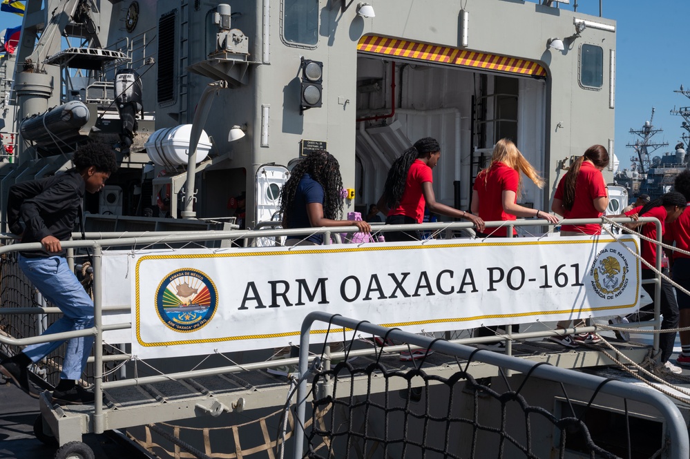 ARM Oaxaca (PO-161) Ship Tour