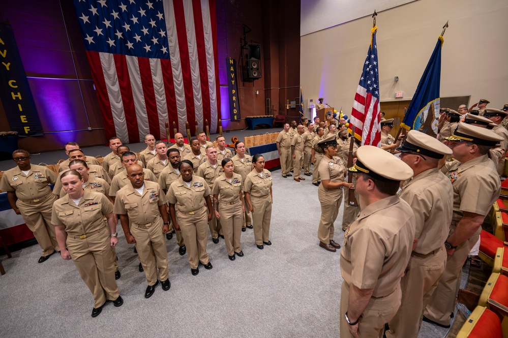 NSA Mid-South holds a Chief Pinning Ceremony